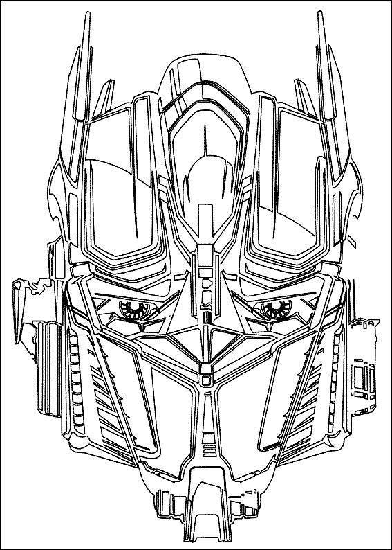Transformers Coloring Pages Free Printable Coloring Pages Cool 