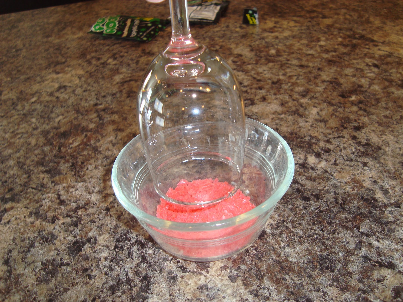 New Year's Pop Rocks Rims ~ Dip it in Chocolate