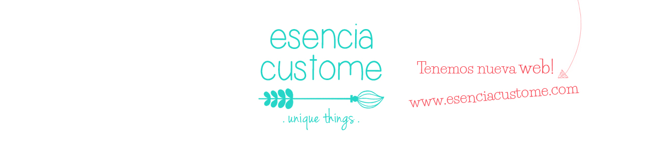 Esencia Custome: Zapatillas personalizadas - Custom sneakers