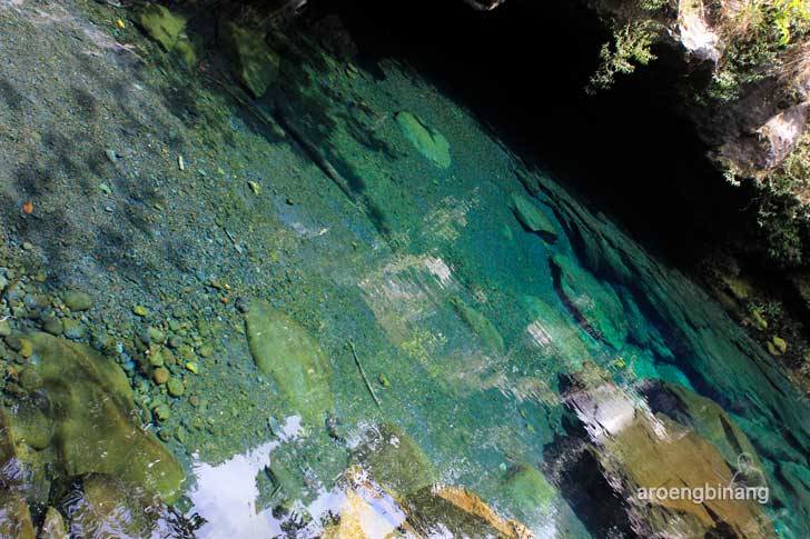 telaga sunyi baturraden banyumas