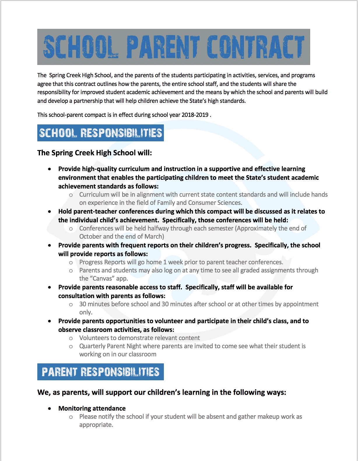 Family and consumer science description picture