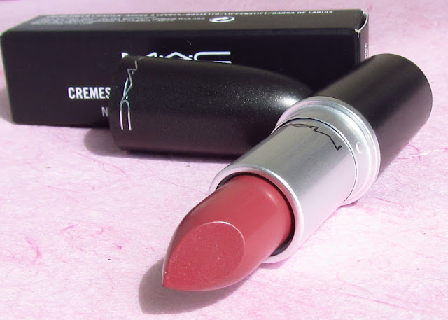 Indian Beauty Central: MAC Creme in Your cofffee lipstick review and