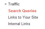 traffic search queries