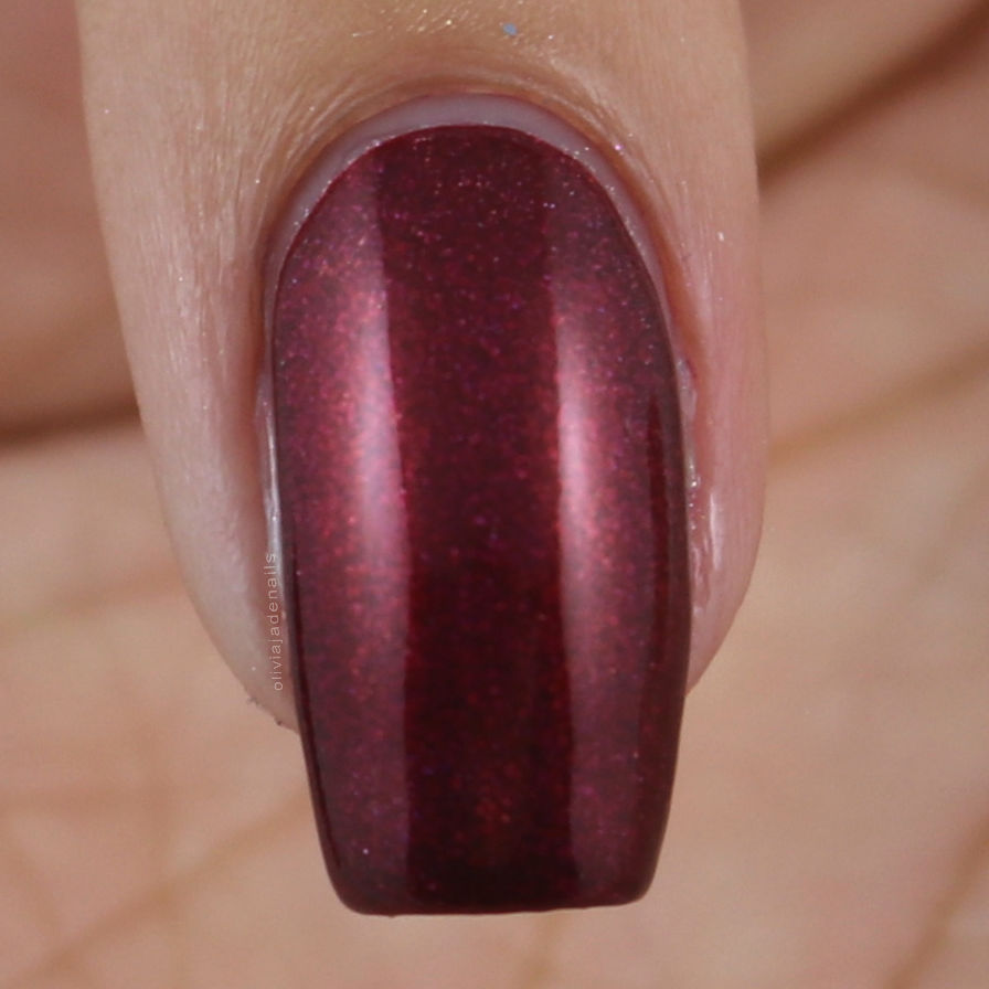 Grace-full Nail Polish Flash! Bang! Boom! swatched by Olivia Jade Nails