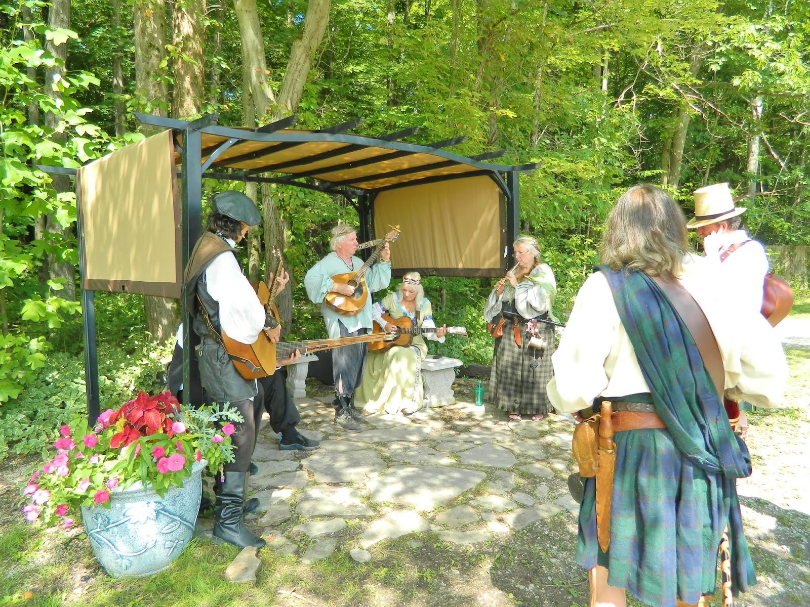 The Great Lakes Medieval Faire and Marketplace Rock Creek, Ohio