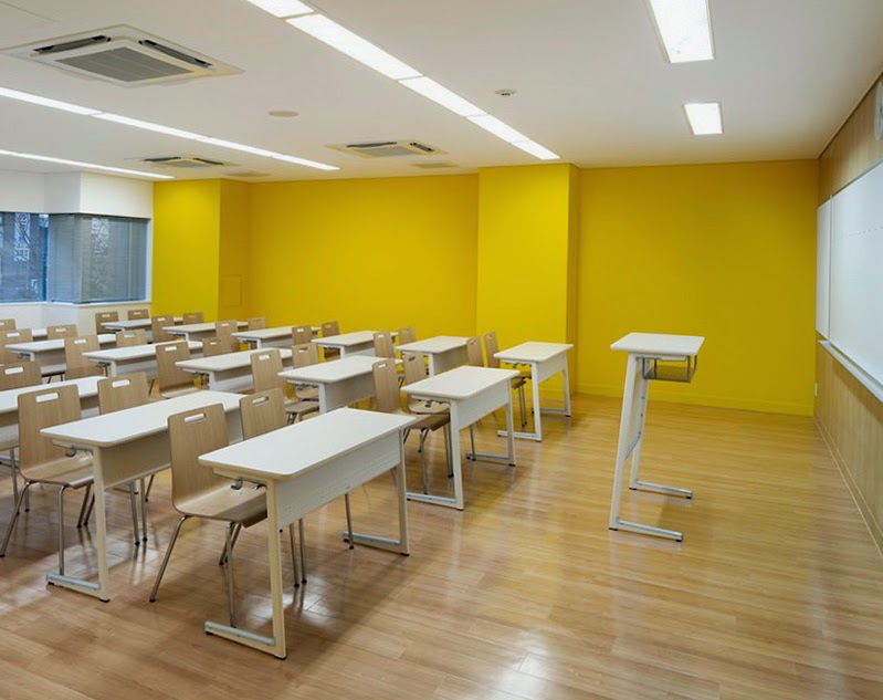 Colorful School Design In Japan