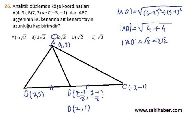 11. Sınıf MEB Yayınları Matematik 120. Sayfa Cevapları