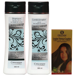 produto para queda de cabelo