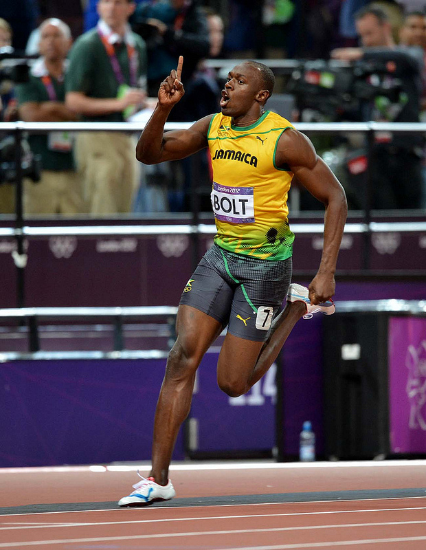 newsline: London 2012 athletics men's 100m final 9.63s-E-Lankanews