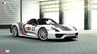 Porsche 918 mit optionalen Weissach-Paket - Foto: Porsche