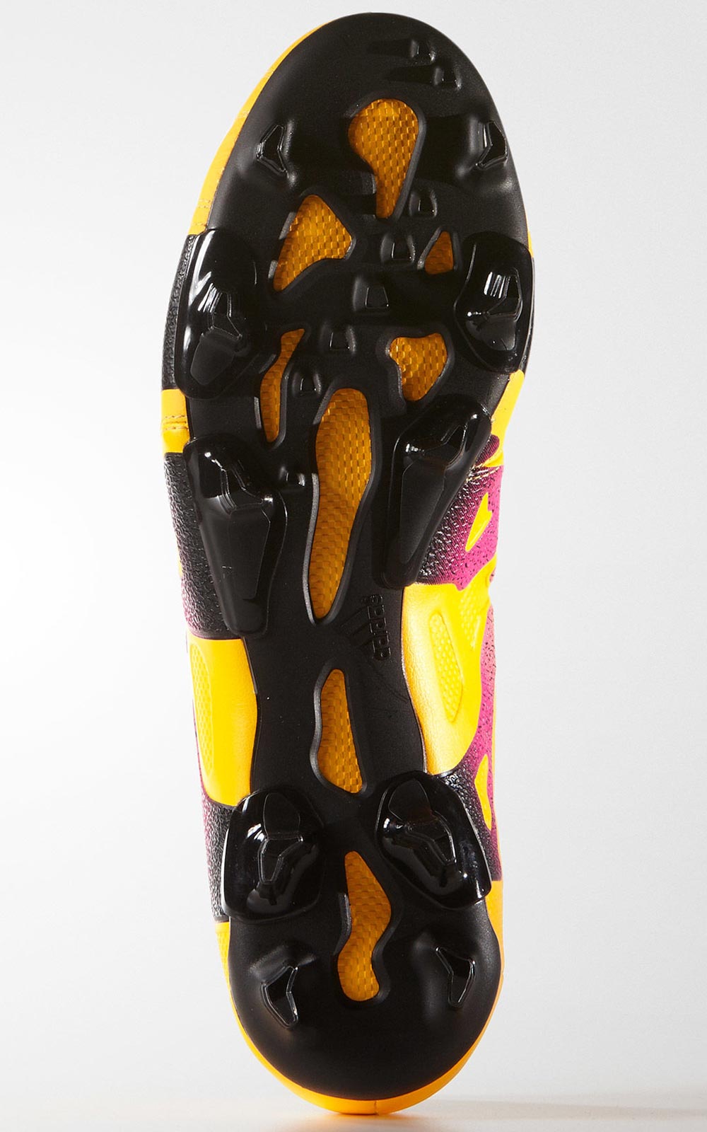 Solar Gold / Shock Pink Adidas X 2016 Leather Boots Released Footy Headlines