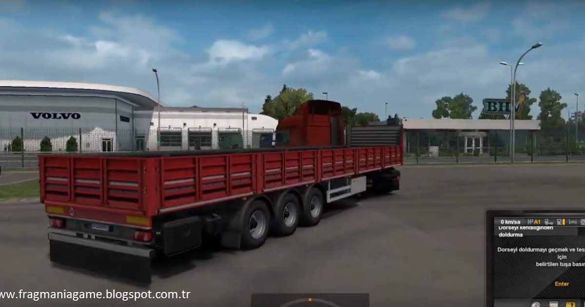 ETS 2 Sal Dorse Modu 1.34 Fragmania Game