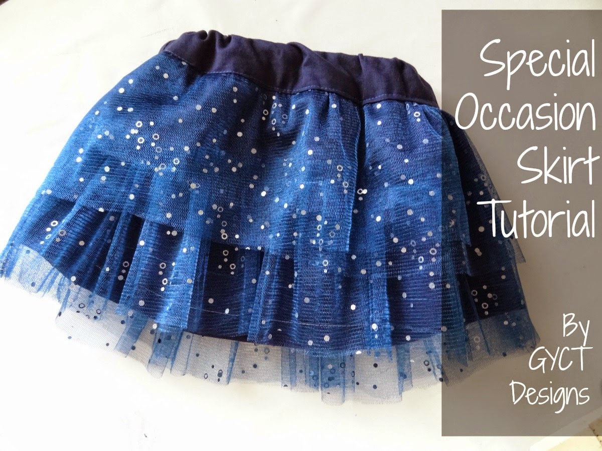 Special Occasion Skirt 43