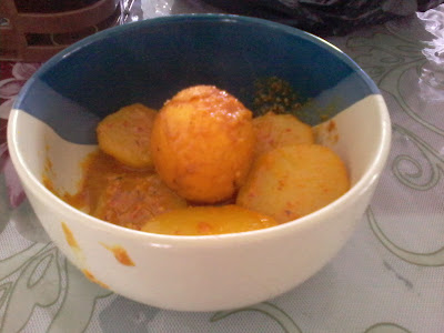 Egg Curry Coconut Milk 
