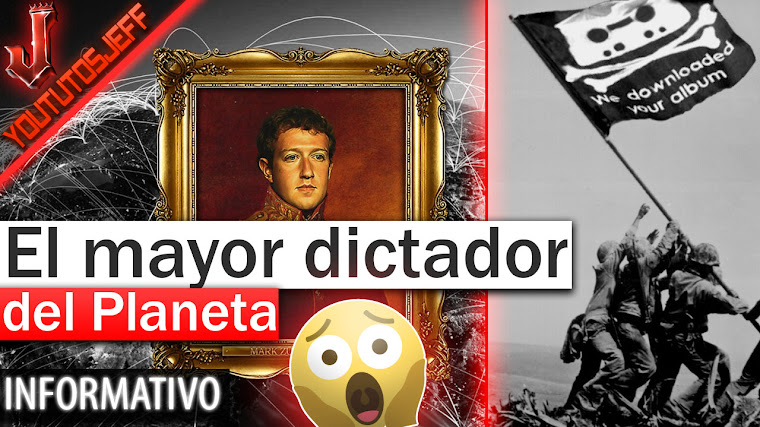 Mark Zuckerberg es el mayor dictador del planeta - Según el fundador de Pirate Bay (Peter Sunde)