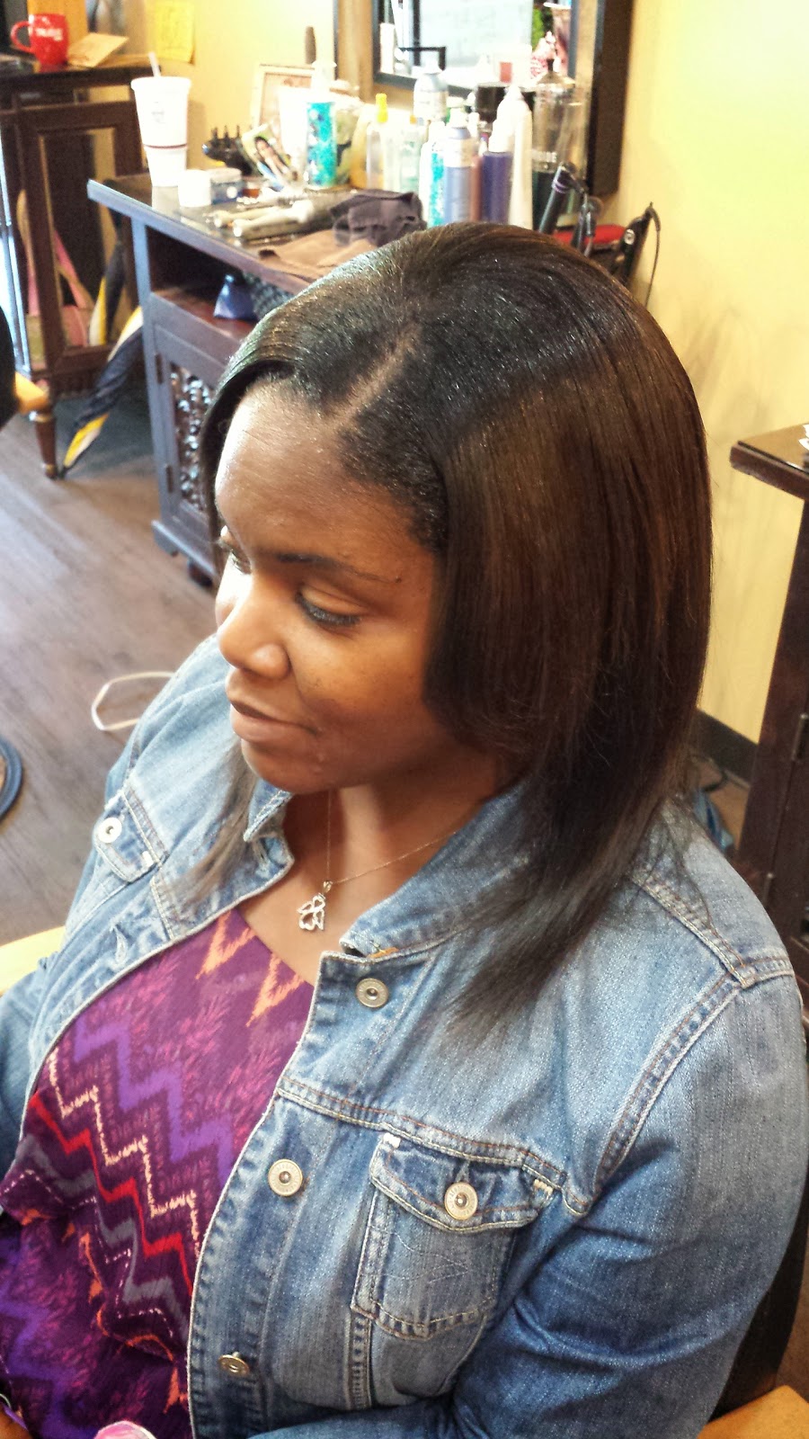 Transformation Thursday How SewIns Can Help Your Hair Grow LaToya