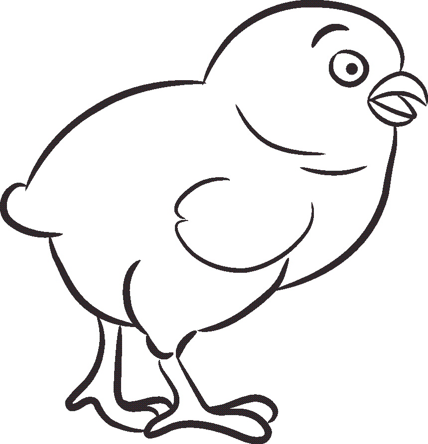 cute animals coloring pages images - photo #22