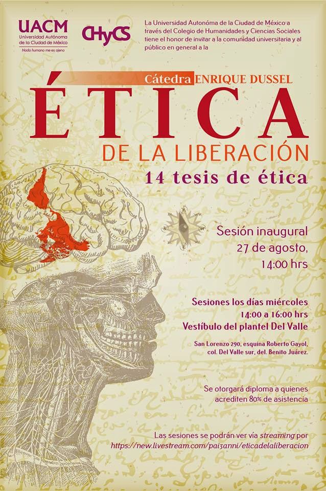 Cátedra de Ética de la Liberación