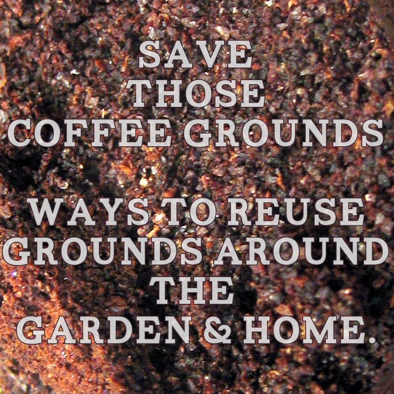 Coffee Makers & More Reusing Coffee Grounds
