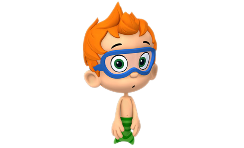 Clipart for u: bubble guppies