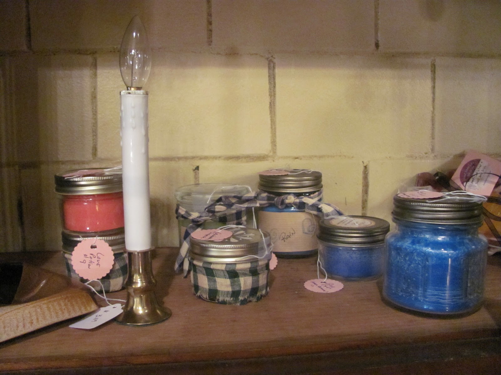 Hidden Treasures Unique Handcrafted Candles