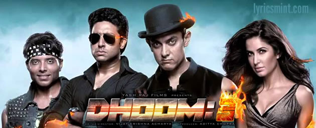 Dhoom 3 Film Music