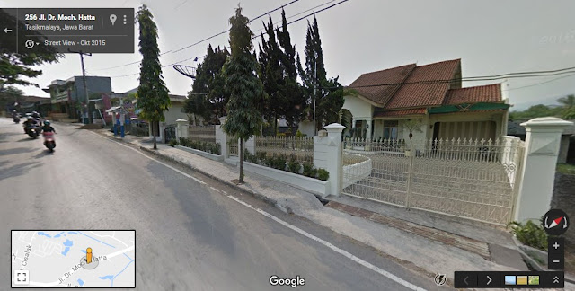 Lokasi titik kumpul. Foto Lokasi titik kumpul.