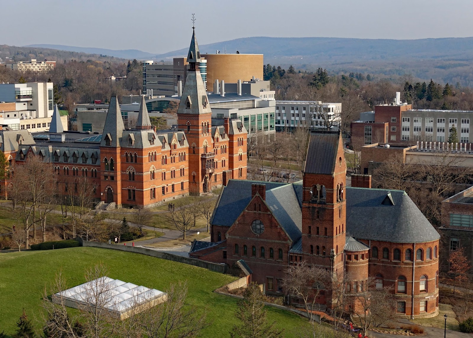 Joe's Retirement Blog: Cornell University Campus, Ithaca, New York, USA