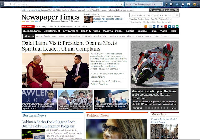 NewspaperTimes WordPress Magazine News Theme by Magazine3 Free Download