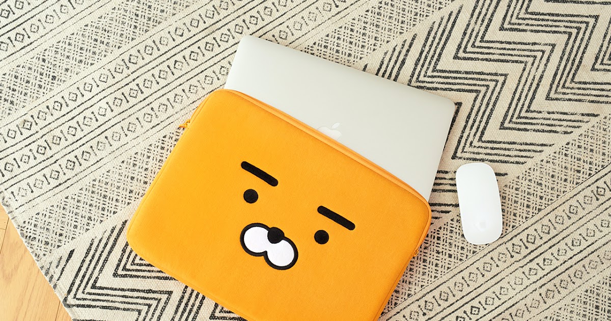 KAKAO FRIENDS Laptop Sleeve Notebook Zipper Case Bag for MacBook Pro