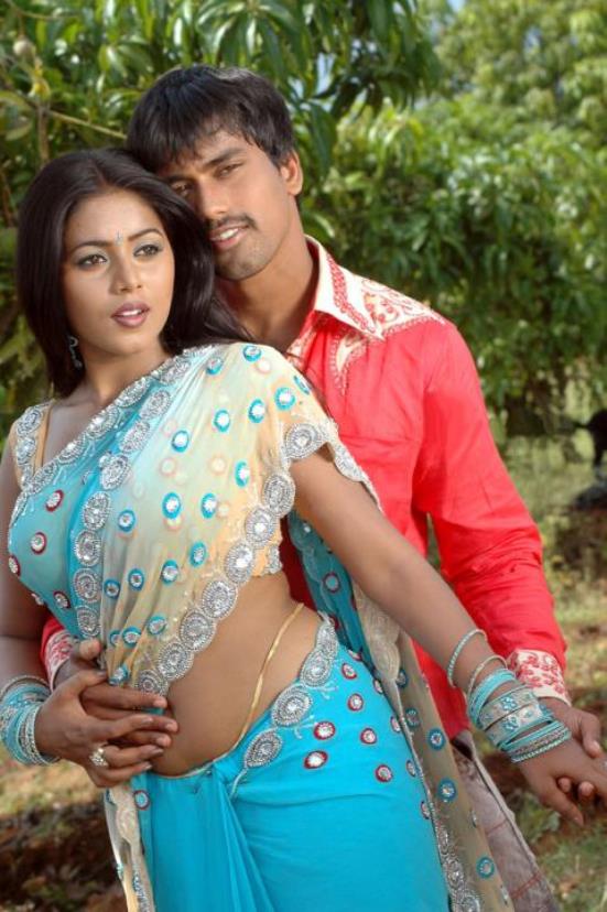 Actress Poorna - Hot Romancing Stills
