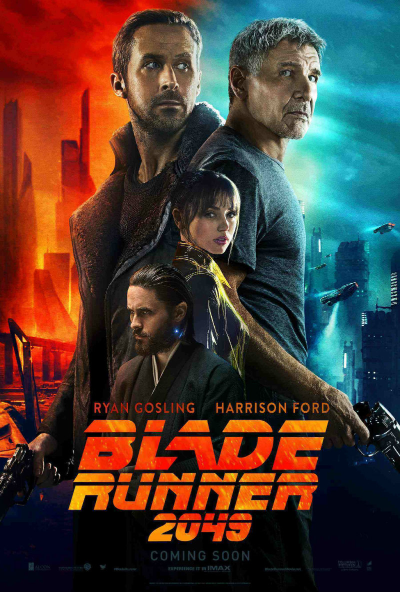 BLADE RUNNER 2049 poster