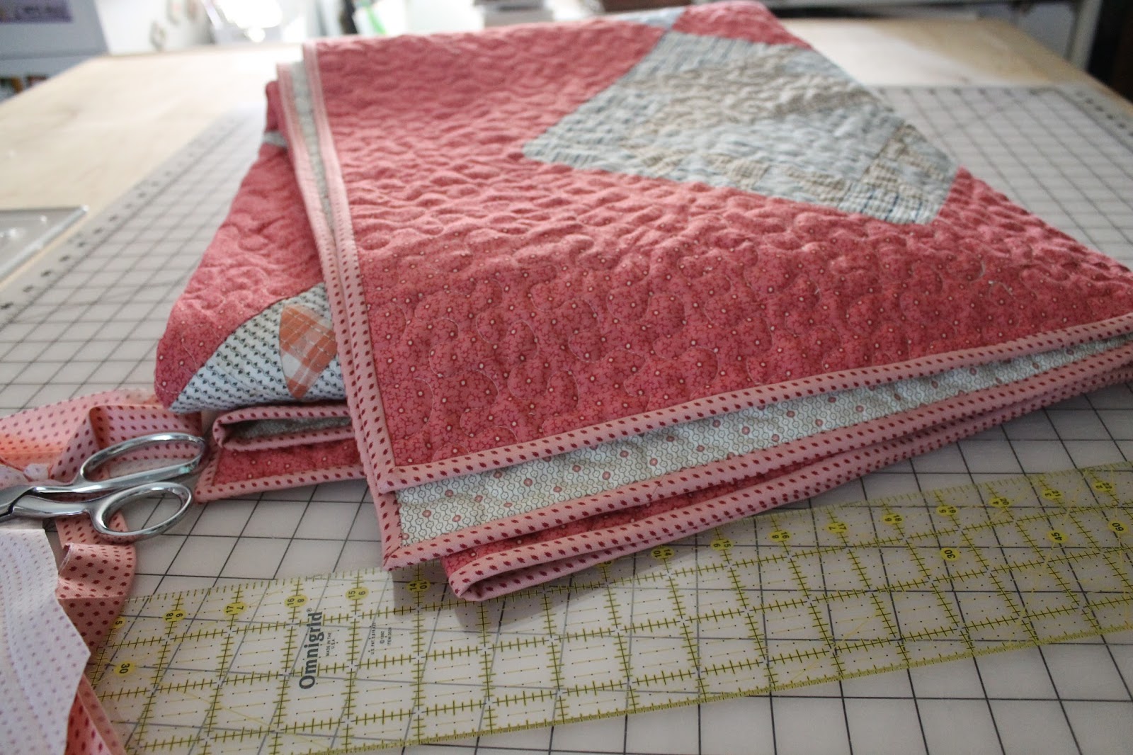 SunShine Sews... Antique Quilt Completed