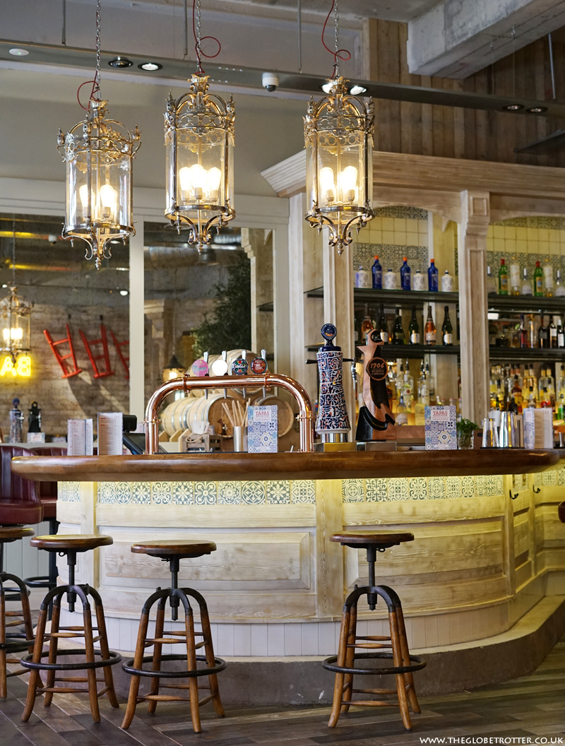 Good vibe and great tapas at Tapas Revolution, Bath The Globe Trotter