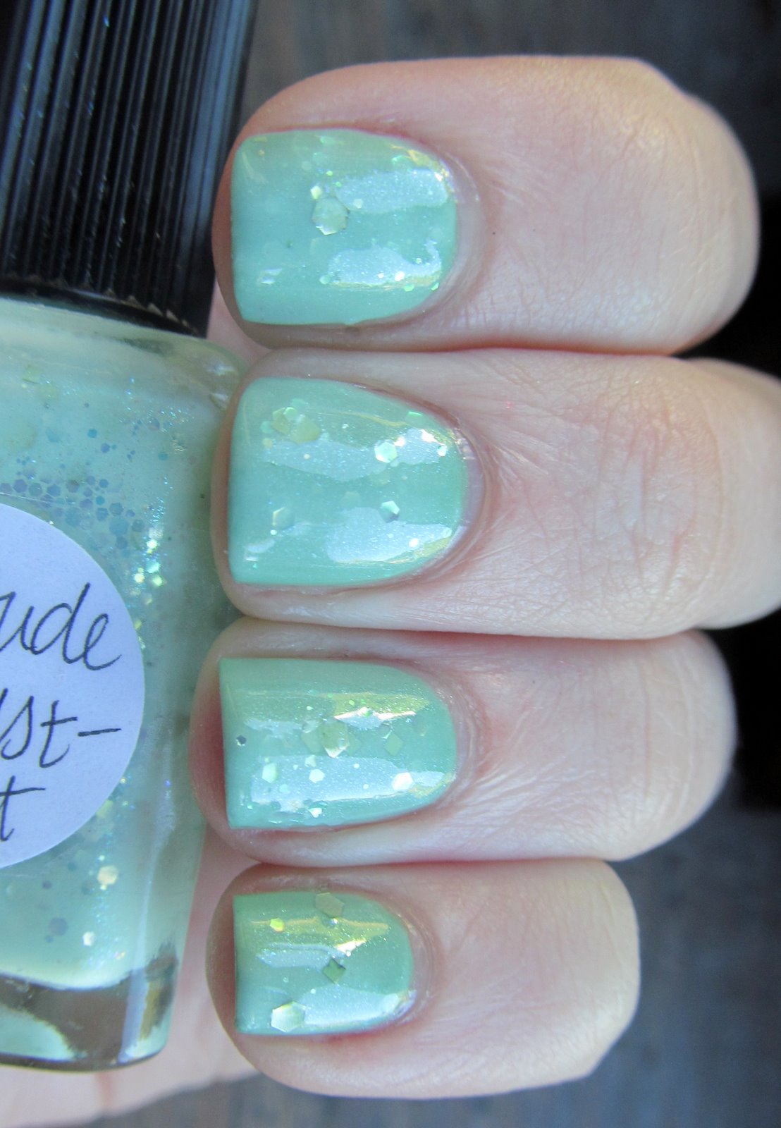 Lynnderella Attitude Adust-Mint