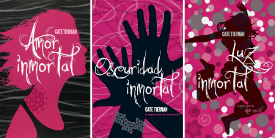 Resultado de imagen de Amor inmortal de Cate Tiernan