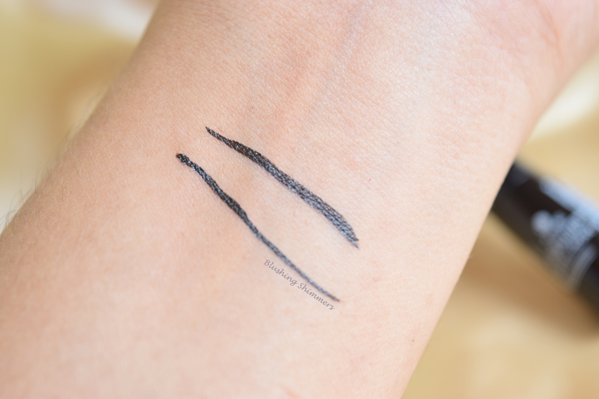 Lakme Absolute Gloss Artist Eyeliner Swatches