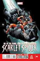 Scarlet Spider #13 Cover