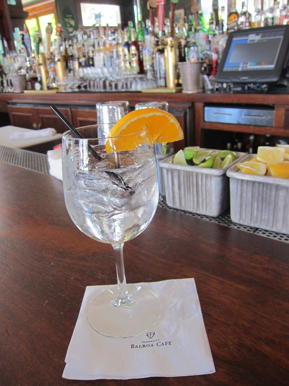 THE BIG DRINK (19) Herb Caen's Vitamin V Balboa Cafe