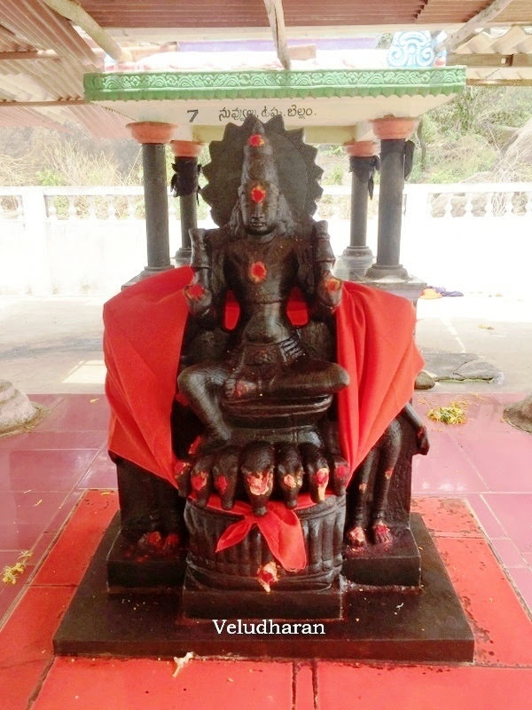 VELUDHARAN's TEMPLES VISIT Sri Siddeshwara Swamy Temple, Siddala Kona