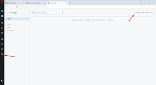 cancellare i cookie su Opera Cancella dati di navigazione Opera