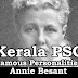 Famous Personalities - Annie Besant (1846 - 1933)