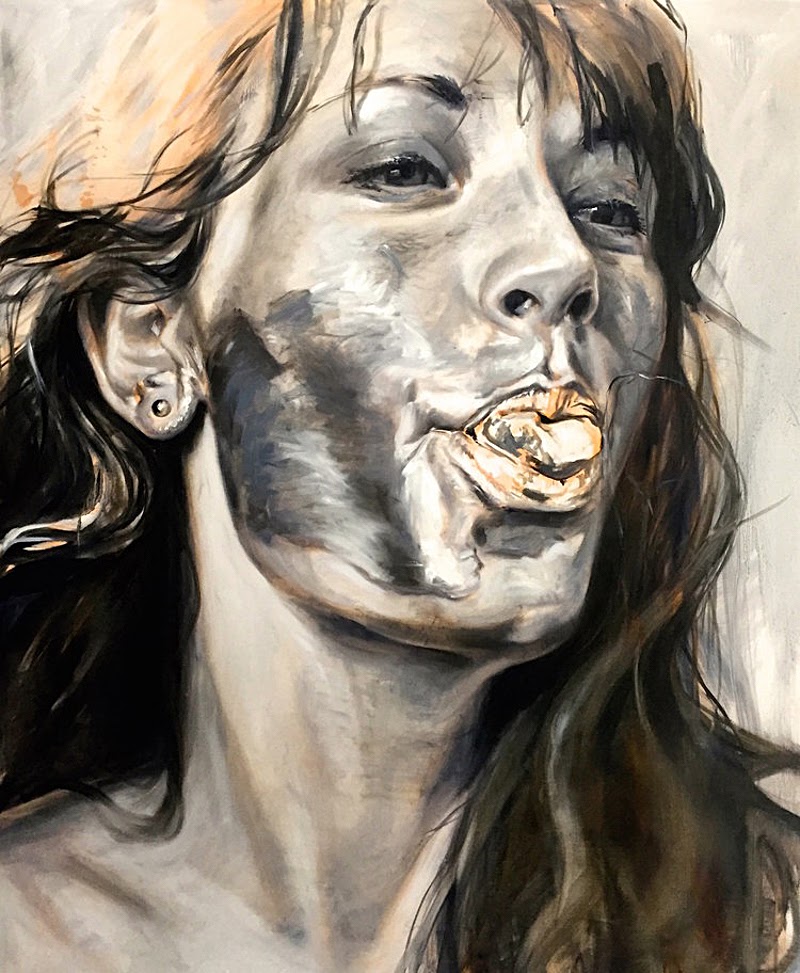 Figurative Paintings by Emma-Leone Palmer from United Kingdom. Figurative Paintings by Emma-Leone Palmer from United Kingdom.