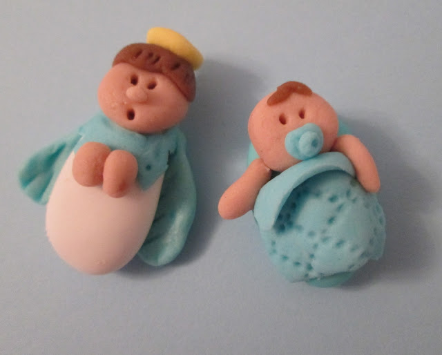 Eliana Dolci Decorazioni Confetti decorati in pdz per nascita e Battesimo