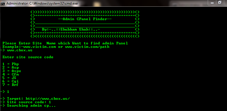 Special Admin Page[login Finder] Tool.. ~ ..::Download-Mania::..