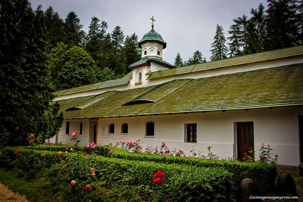 Monasterio de Sinaia. Museo Sinaia. Valaquia. Rumanía