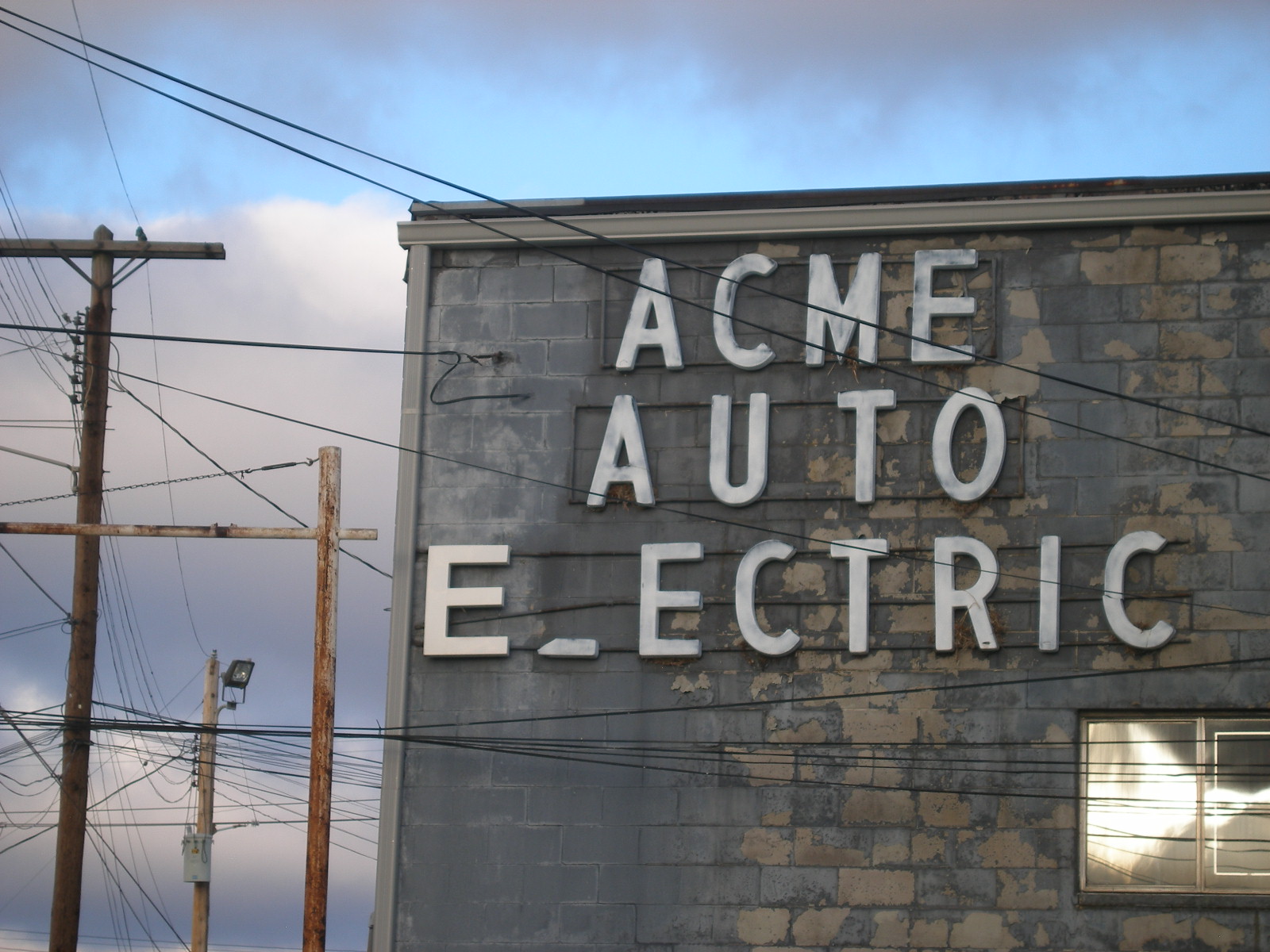 JSH's Visual Slushpile Acme Auto Electric