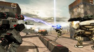 Walking War Robots v1.0.1 MOD APK + DATA (Unlimited Ammo) Walking War Robots v1.0.1 MOD APK + DATA (Unlimited Ammo)