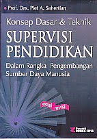 TOKO BUKU RAHMA: KONSEP DASAR DAN TEKNIK SUPERVISI PENDIDIKAN