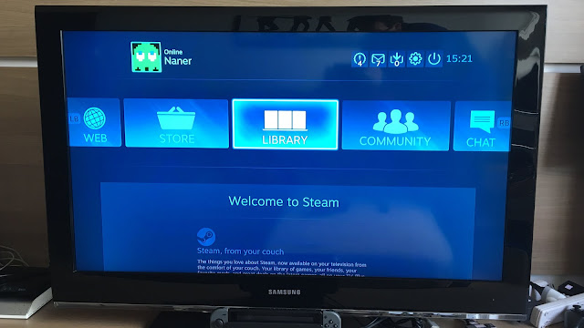 Funcionalidade Steam Link é anunciada para TVs Samsung - GameBlast